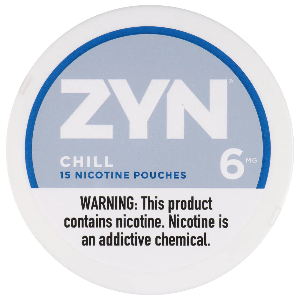 Zyn Nicotine Pouches 6MG - Dummy Vapes