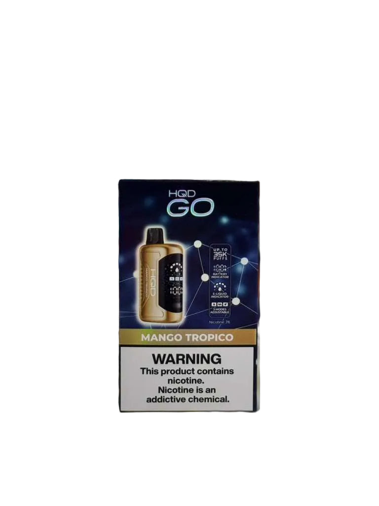 HQD GO 35K 3% Nicotine Disposable Vape - Dummy Vapes