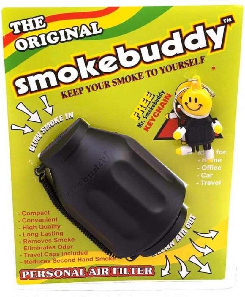 Smoke Buddy Personal Air Filter - Dummy Vapes