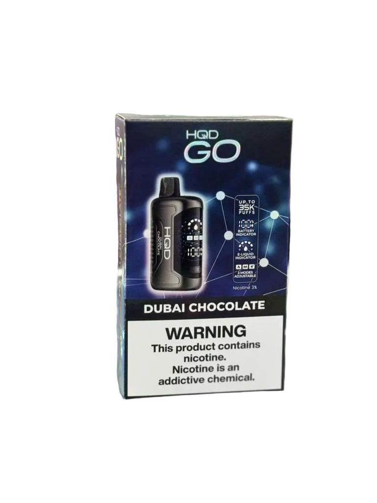 HQD GO 35K 3% Nicotine Disposable Vape - Dummy Vapes