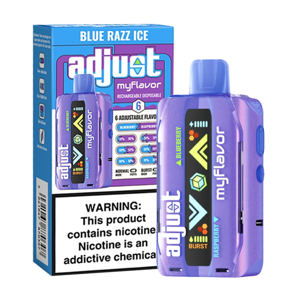 Adjust MyFlavor 40K Disposable Vape