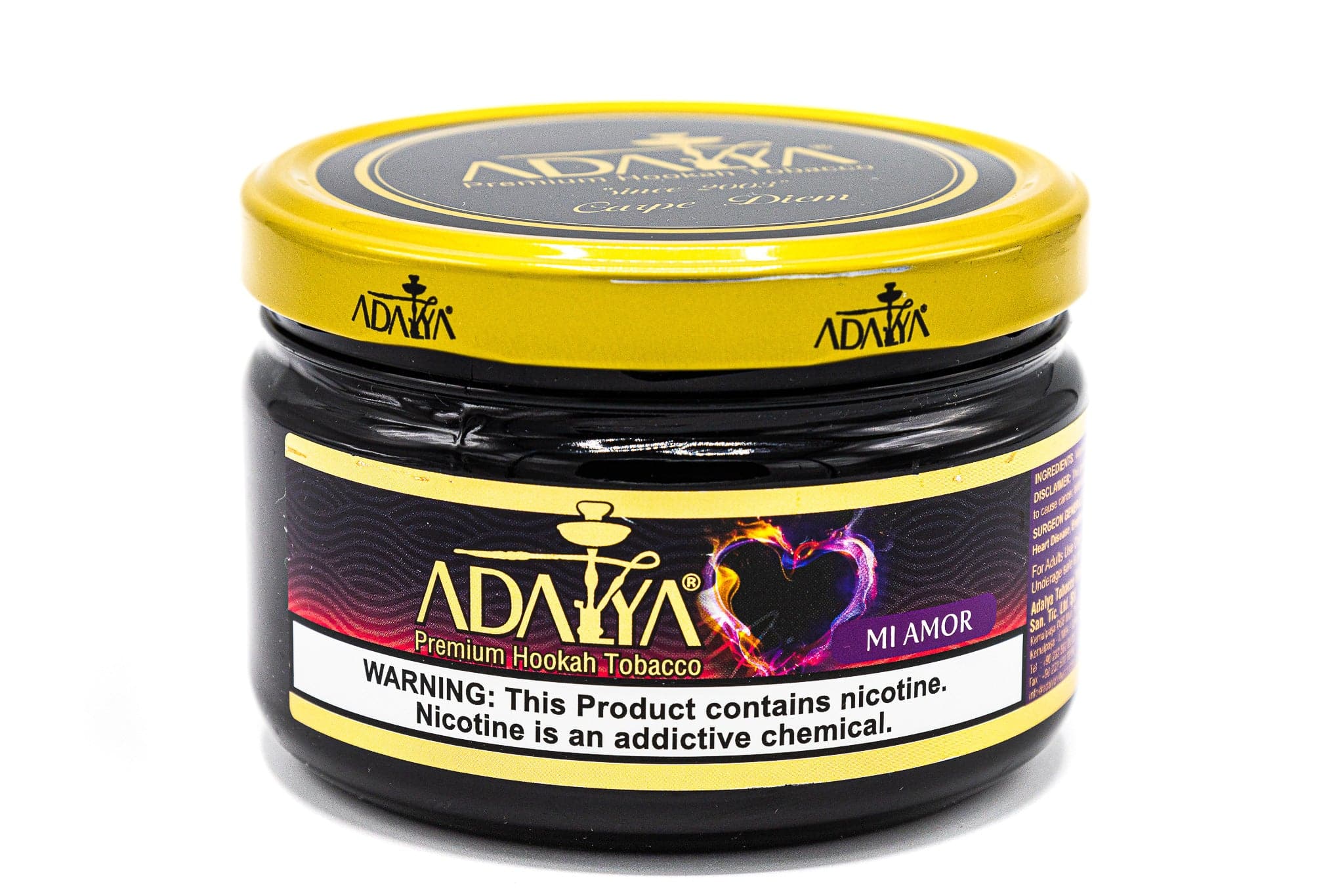 Adalya Hookah Shisha Premium Flavored Tobacco 250G