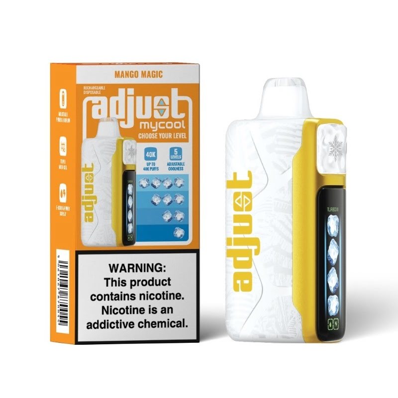 Adjust MyCool 40K Disposable Vape - Dummy Vapes