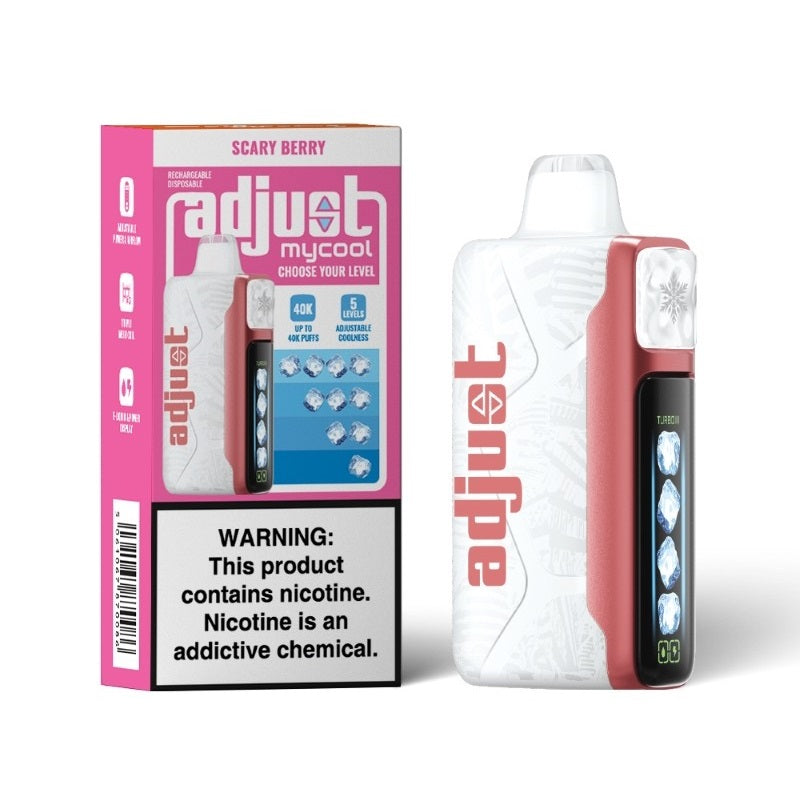 Adjust MyCool 40K Disposable Vape - Dummy Vapes