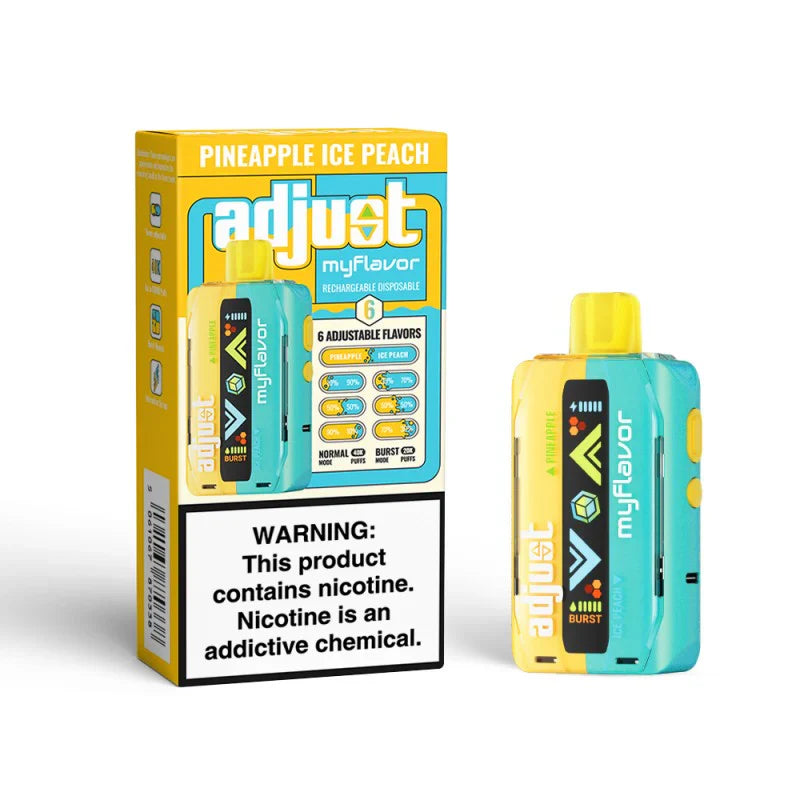 Adjust MyFlavor 40K Disposable Vape