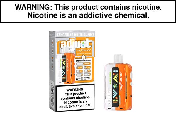 Adjust MyFlavor 40K Disposable Vape