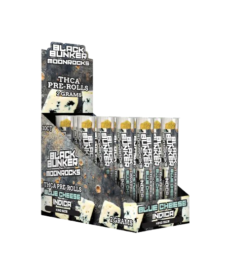 Black Bunker Moonrocks THC Pre Roll 2G (1ct)