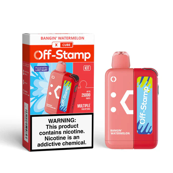 Off Stamp X-Cube 250000 Puff Disposable Vape Kit
