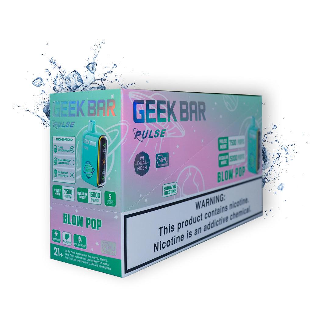 Geek Bar Pulse (5 Pack) - Dummy Vapes