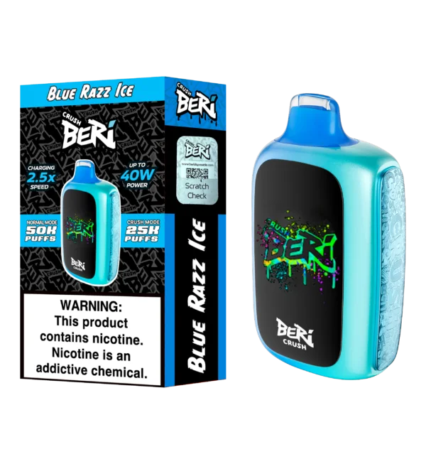 Beri Crush 50k Disposable Vape - Dummy Vapes