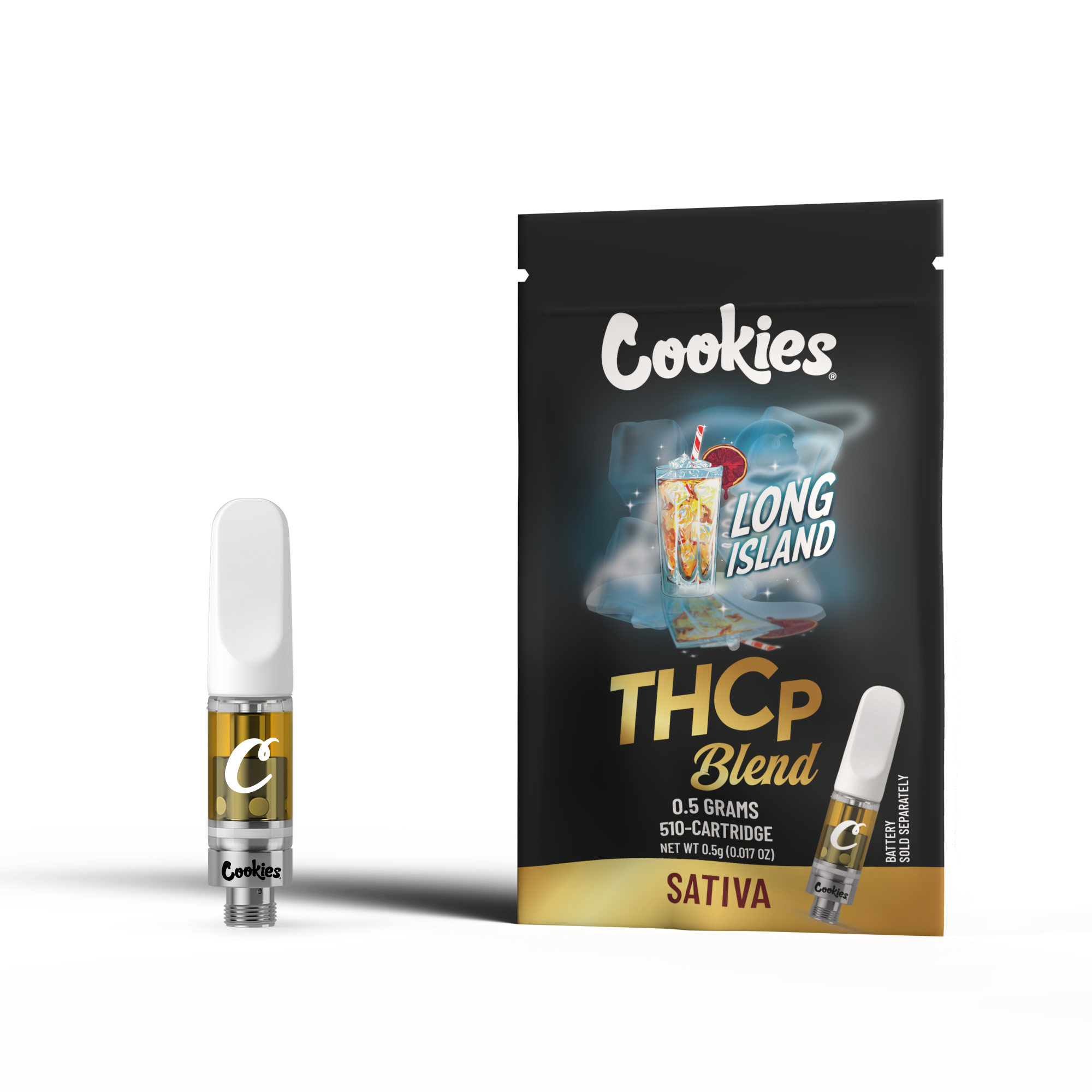 Cookies THCp Vape Cartidge 0.5G - Dummy Vapes