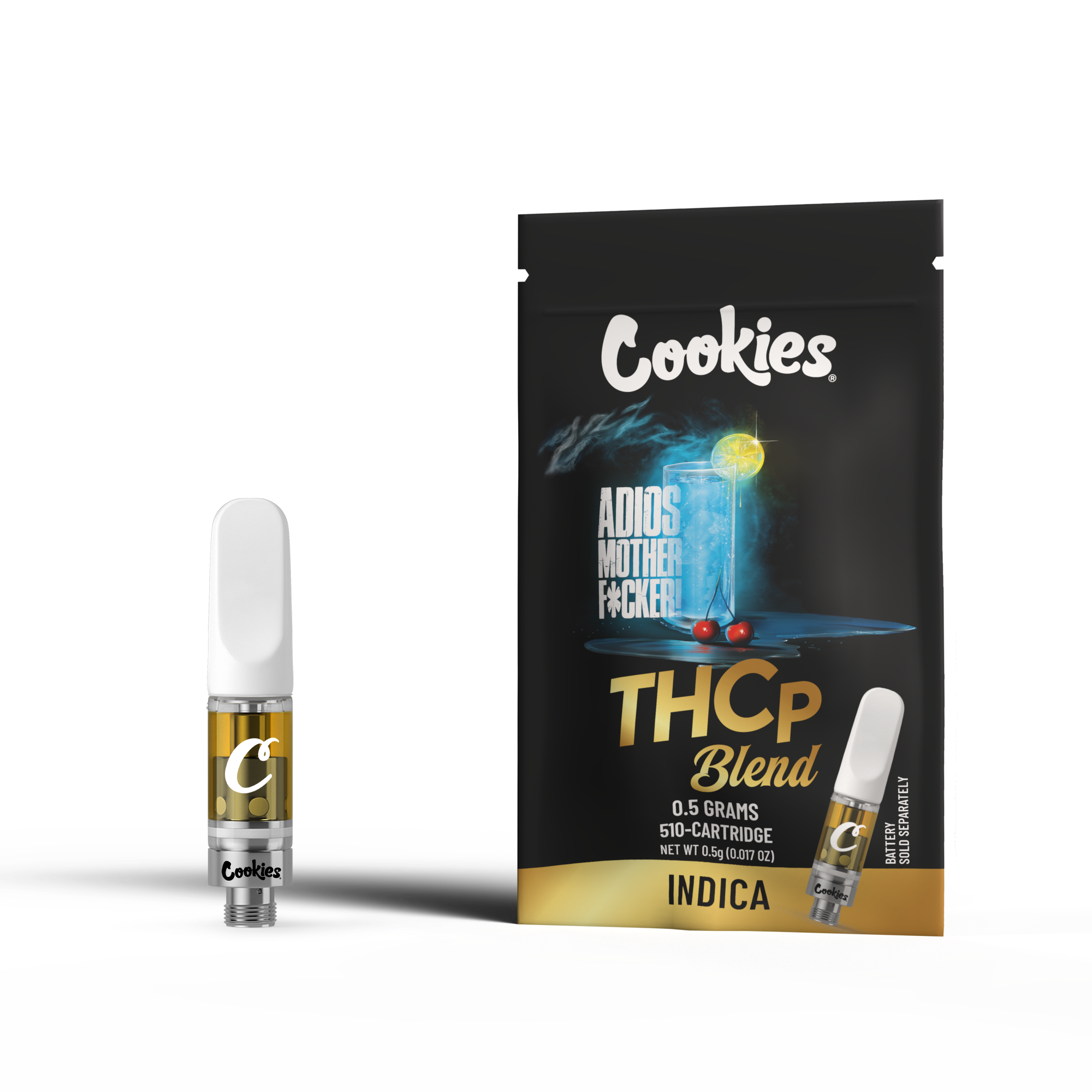 Cookies THCp Vape Cartidge 0.5G - Dummy Vapes