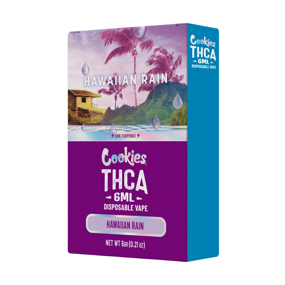 Cookies THCa 6 Gram Disposable Vape - Hawaiian Rain