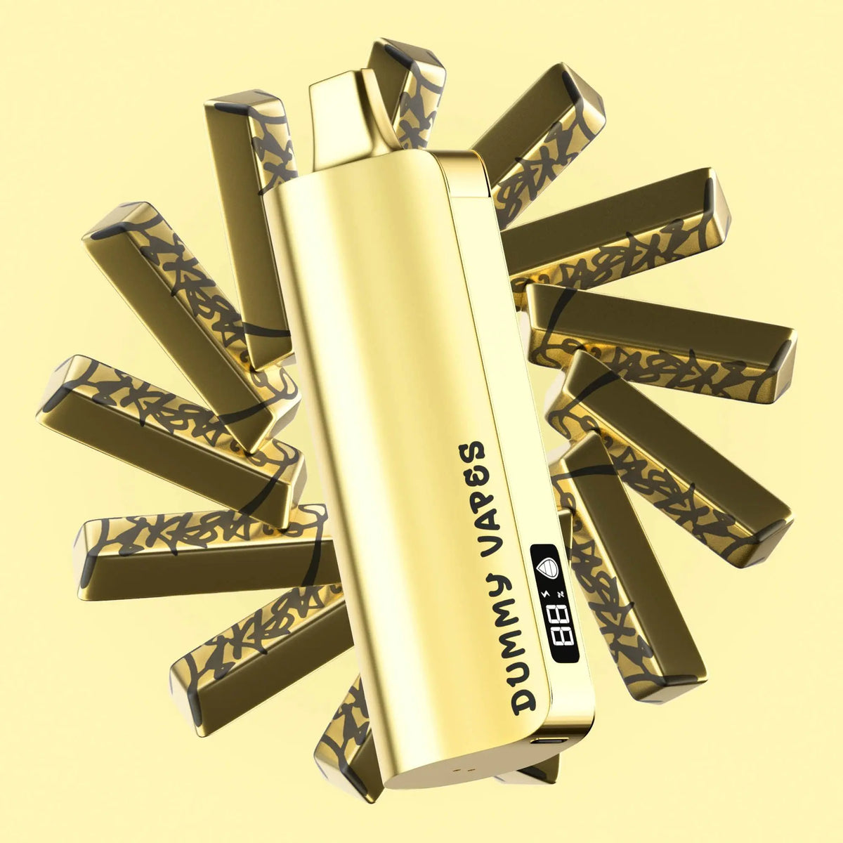 Dummy Vapes 1% Nicotine 8000 Puffs Disposable Vape Wholesale - 1 Box / 5pcs
