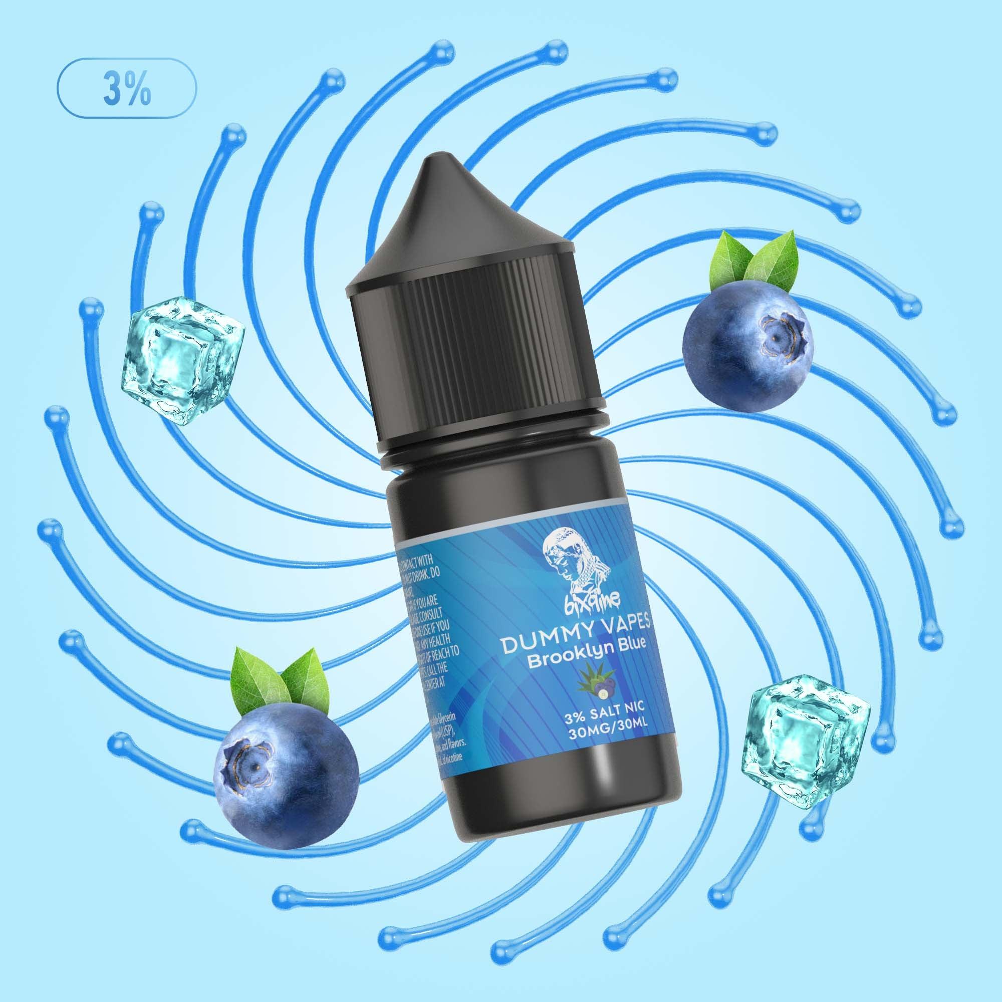 Dummy Vapes 3% Nicotine Salt E-Liquid 30mL Bottle Dummy Vapes 3% Nicotine Salt E-Liquid 30mL Bottle