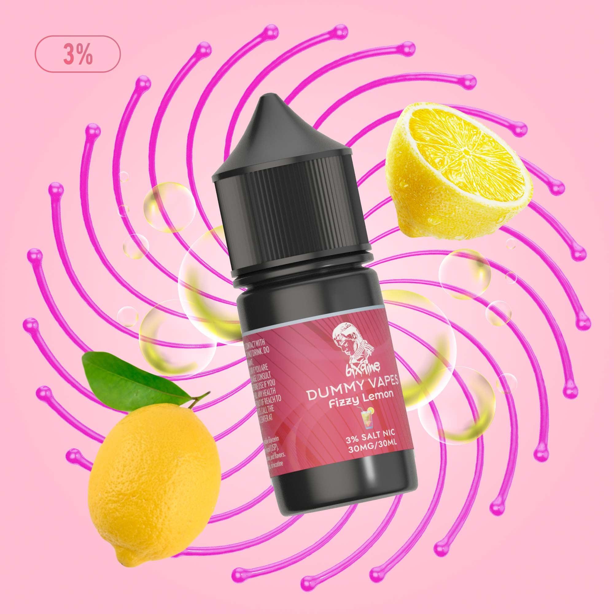 Dummy Vapes 3% Nicotine Salt E-Liquid 30mL Bottle Dummy Vapes 3% Nicotine Salt E-Liquid 30mL Bottle