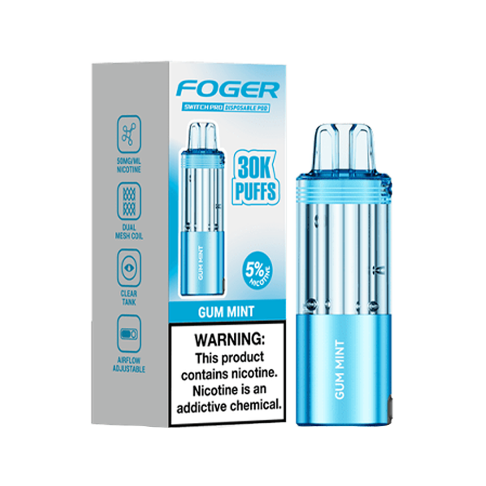 Foger Vape Refill 30k Puffs Pods