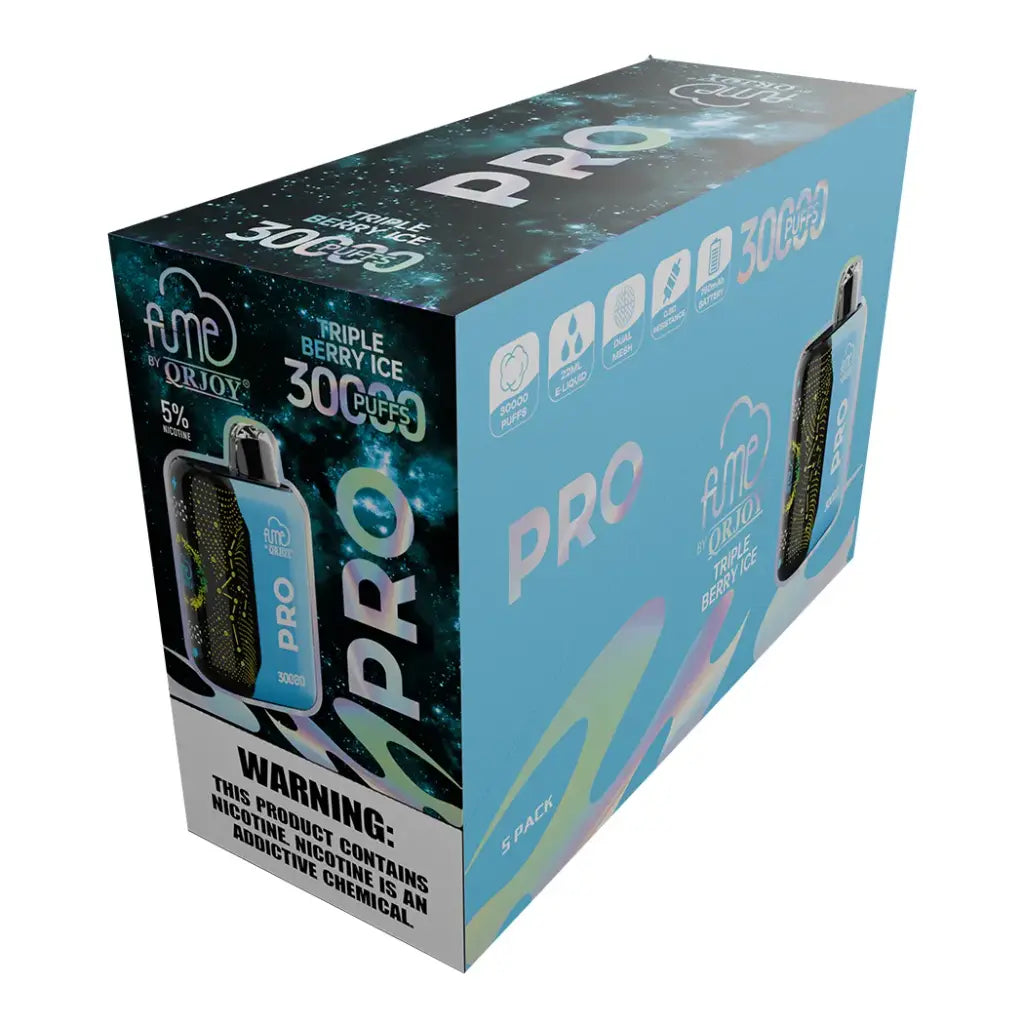 Fume Pro 30k Disposable Vape - Dummy Vapes