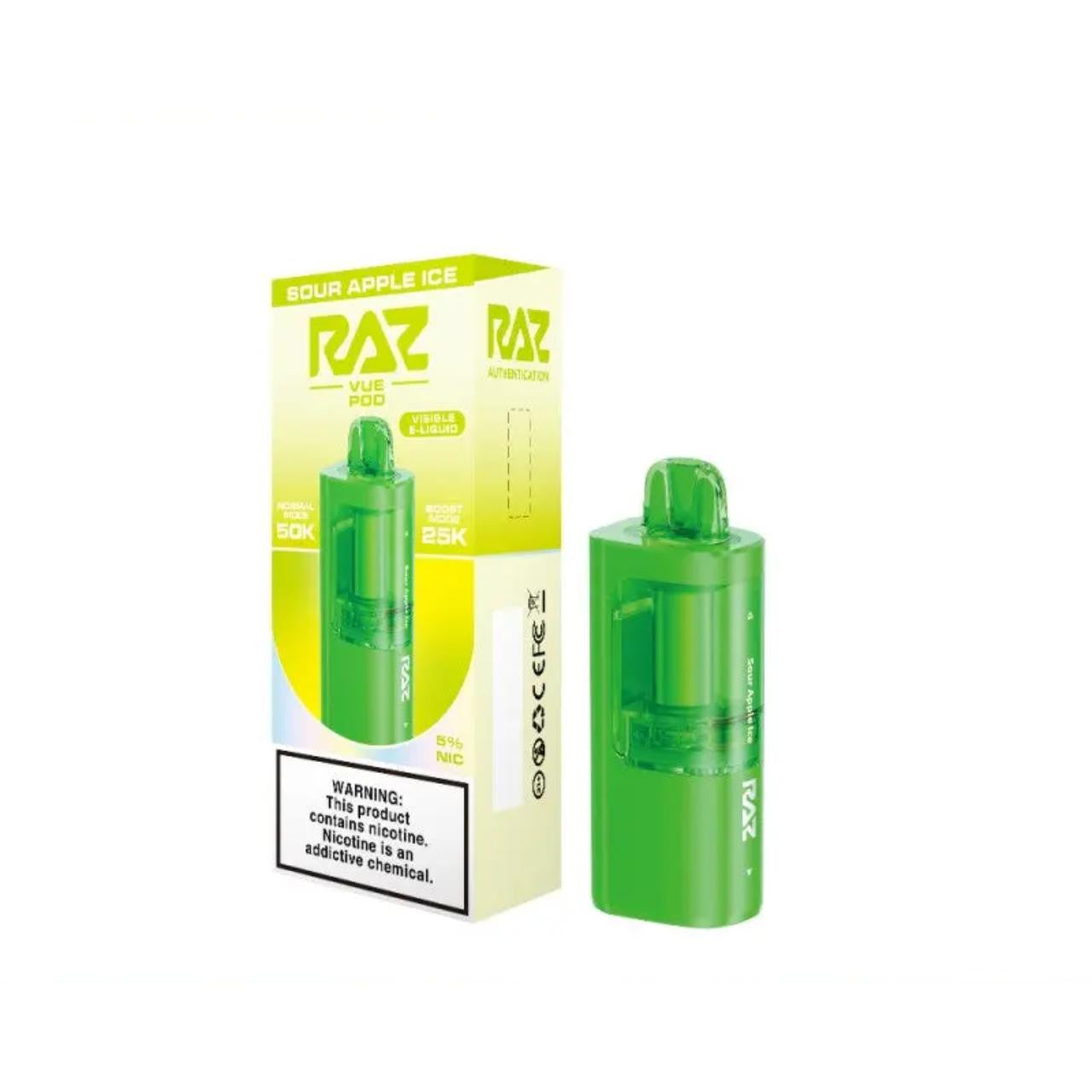 RAZ Vue 50K Puffs Pod
