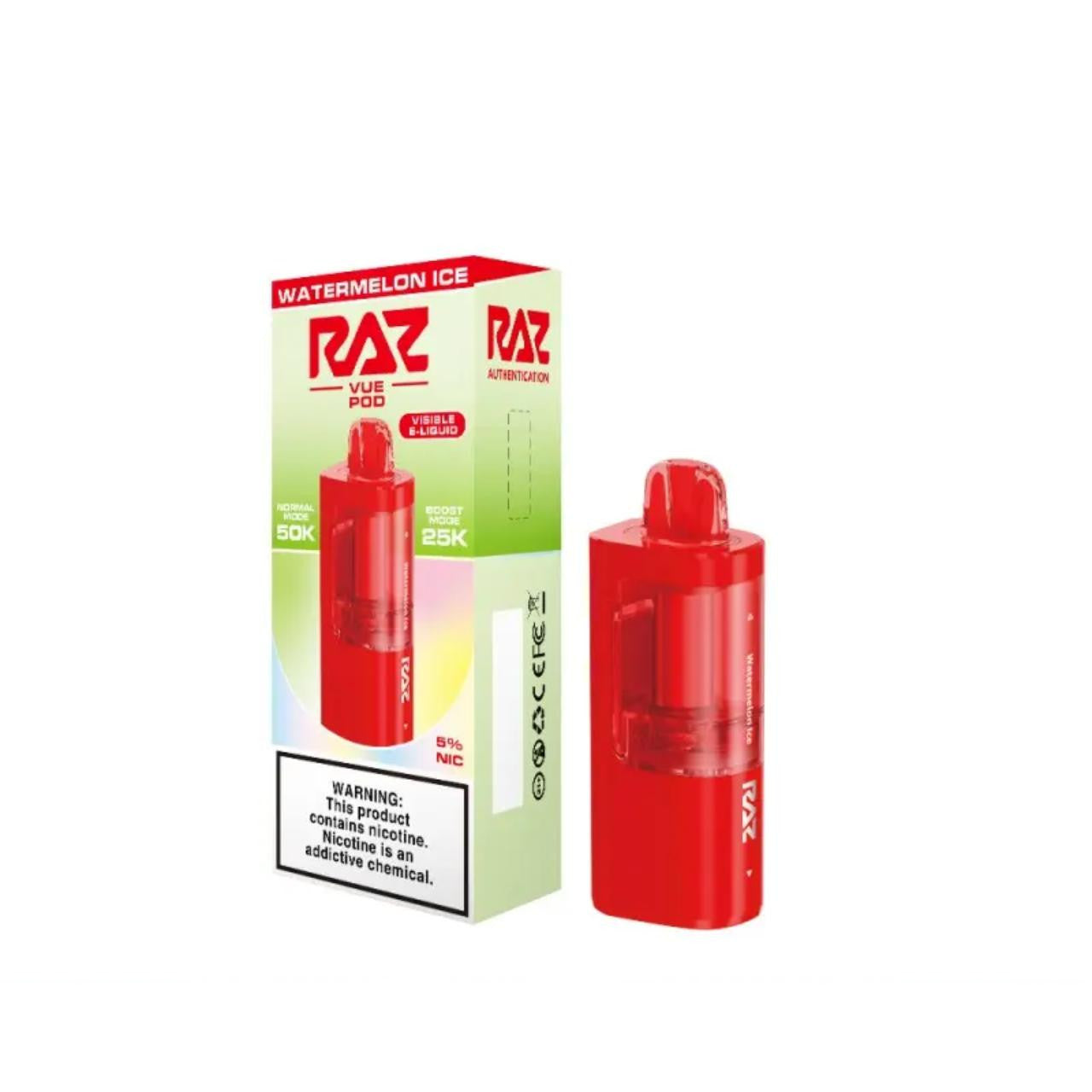 RAZ Vue 50K Puffs Pod
