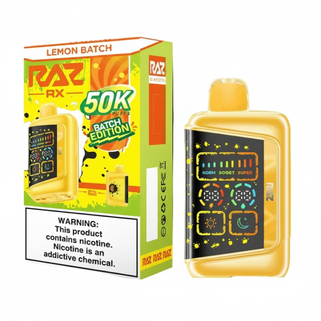 RAZ RX 50000 Disposable Vape - Dummy Vapes