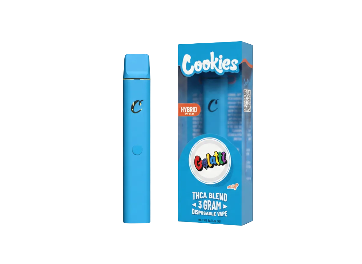 Cookies THCa Disposable Vape 3G - Dummy Vapes