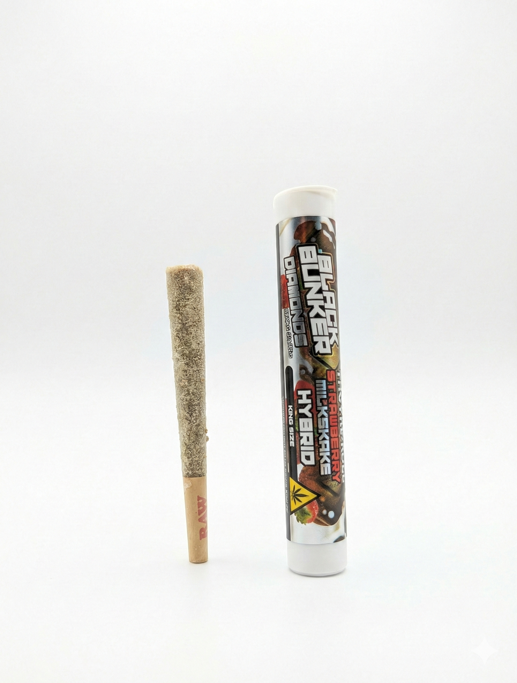 Black Bunker Diamond THC Pre Rolls 2G (1Ct) - Dummy Vapes