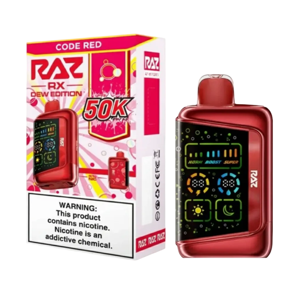 RAZ RX 50000 Disposable Vape - Dummy Vapes