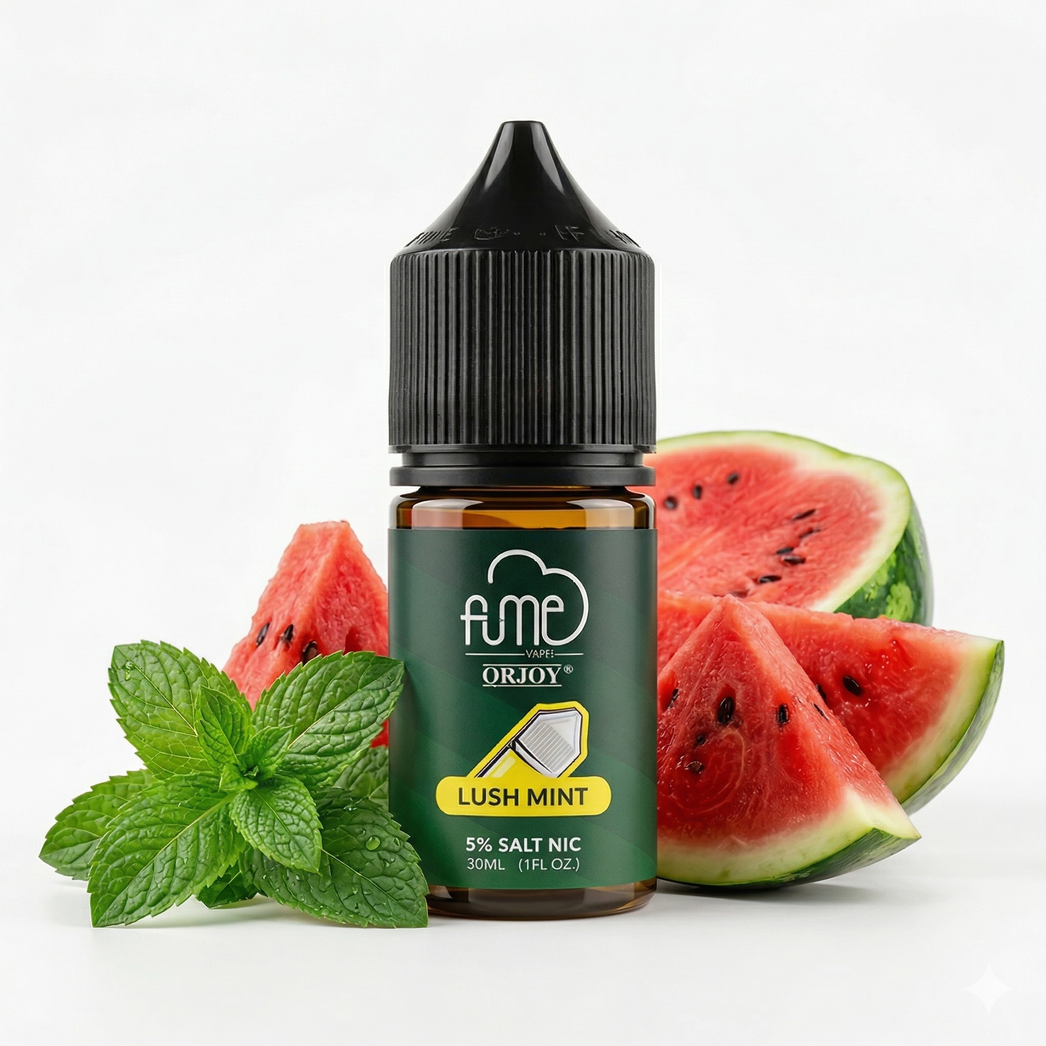 FUME E-Liquid – 30mL Bottle 5.0% Salt Nicotine - Dummy Vapes