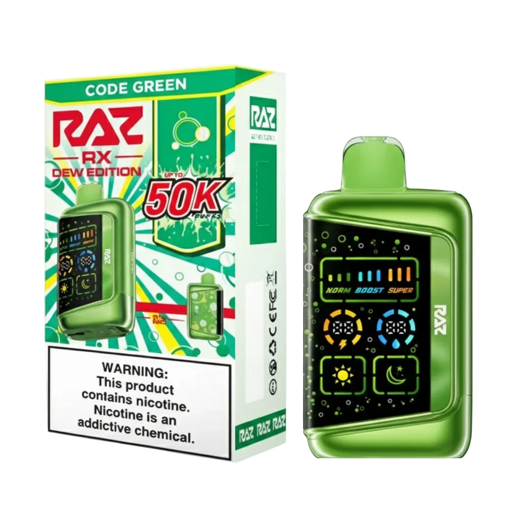 RAZ RX 50000 Disposable Vape - Dummy Vapes