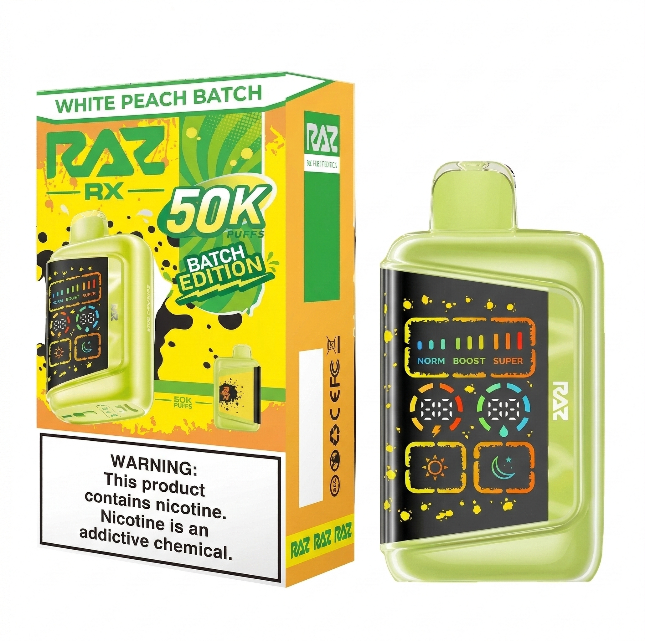 RAZ RX 50000 Disposable Vape - Dummy Vapes