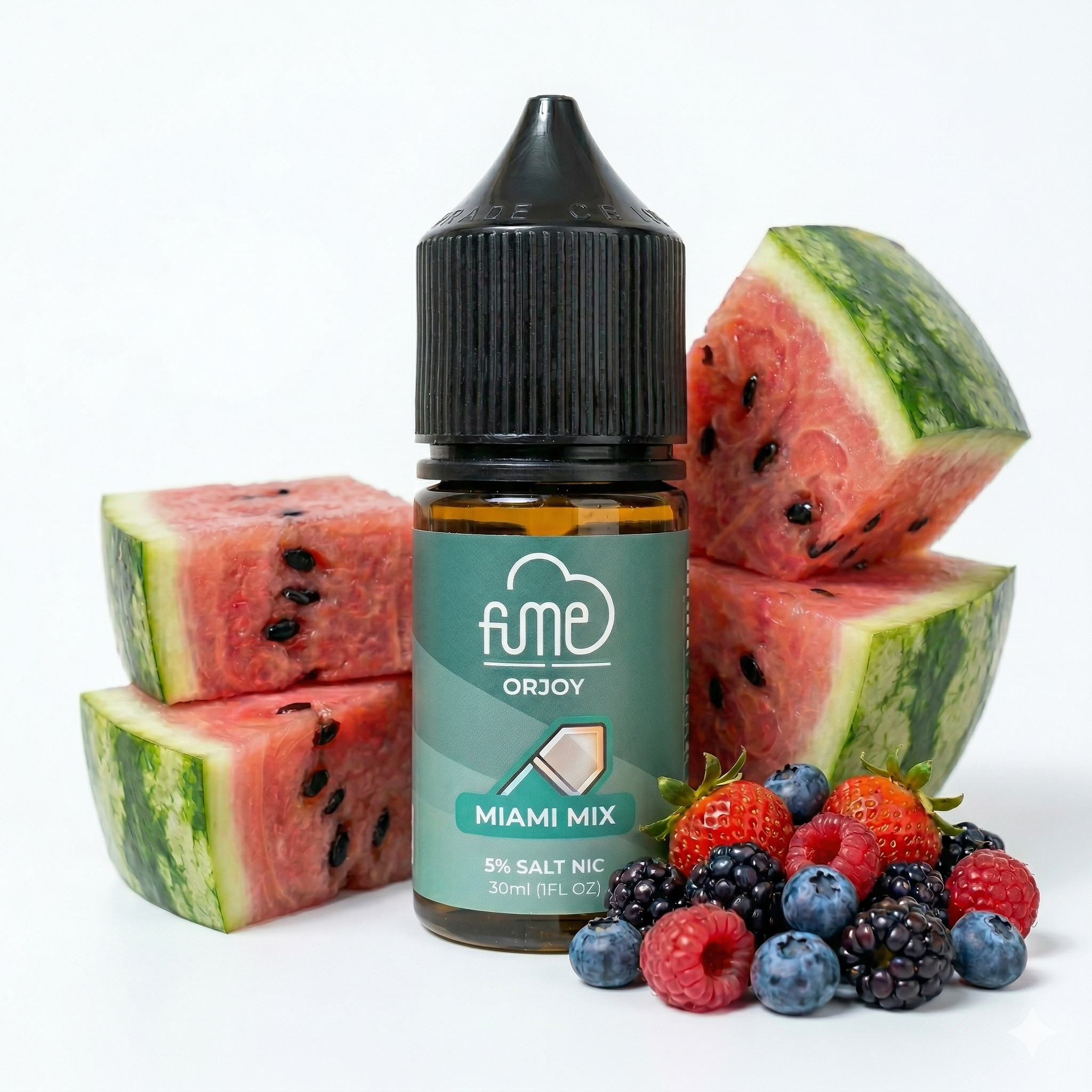 FUME E-Liquid – 30mL Bottle 5.0% Salt Nicotine - Dummy Vapes