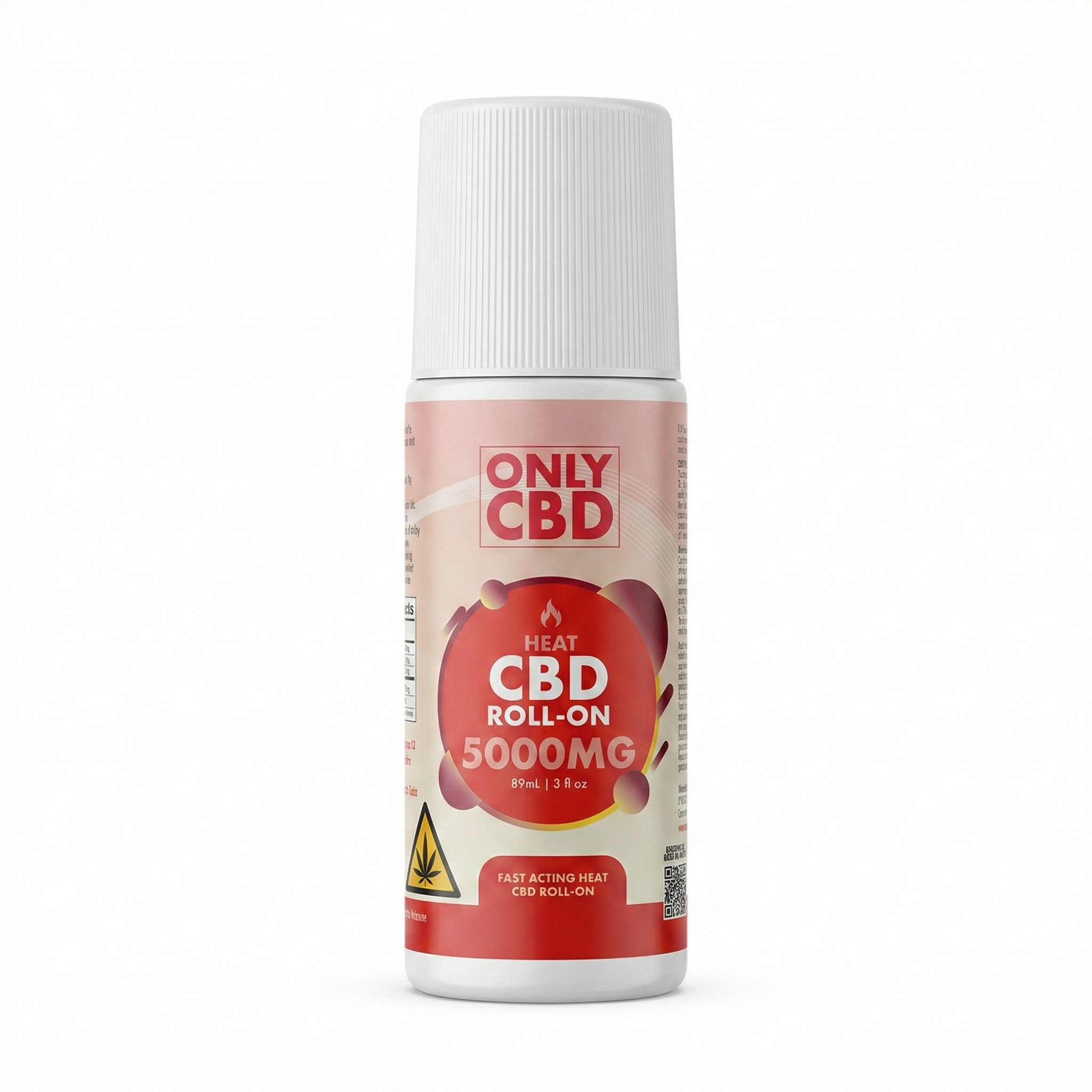 Only CBD Heat & Cooling Roll-On 5000mg - Dummy Vapes