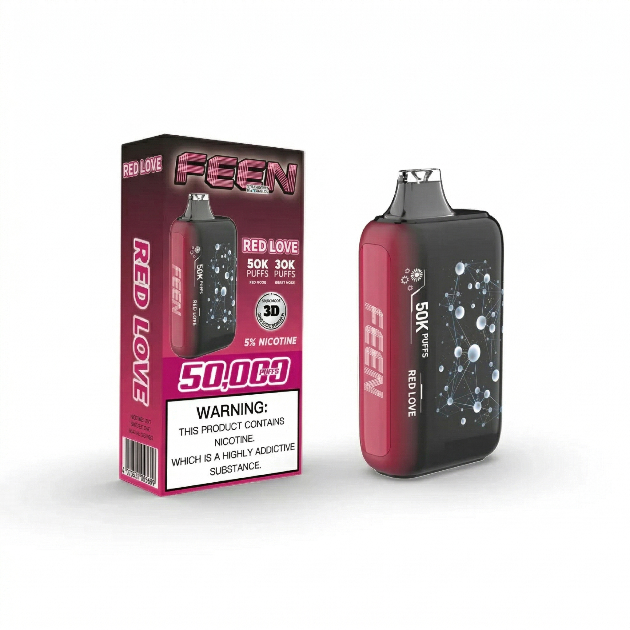 Feen 50K Disposable Vape - Dummy Vapes