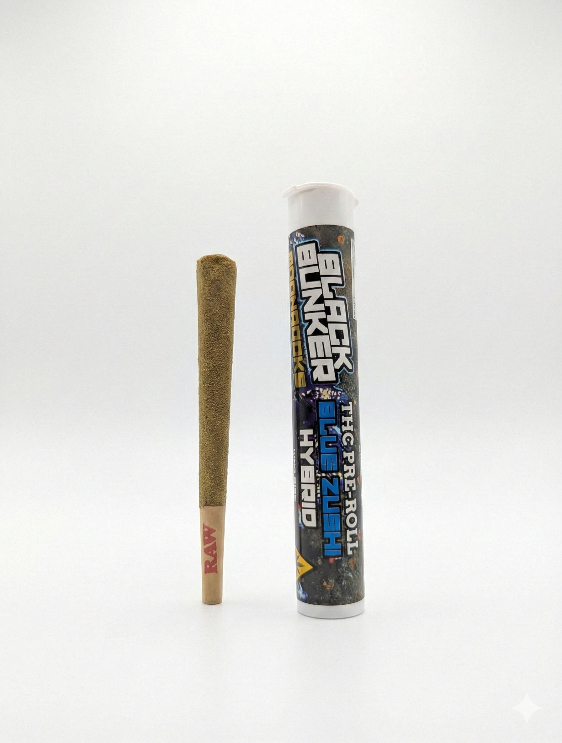 Black Bunker Moonrocks THC Pre Roll 2G (1ct) - Dummy Vapes