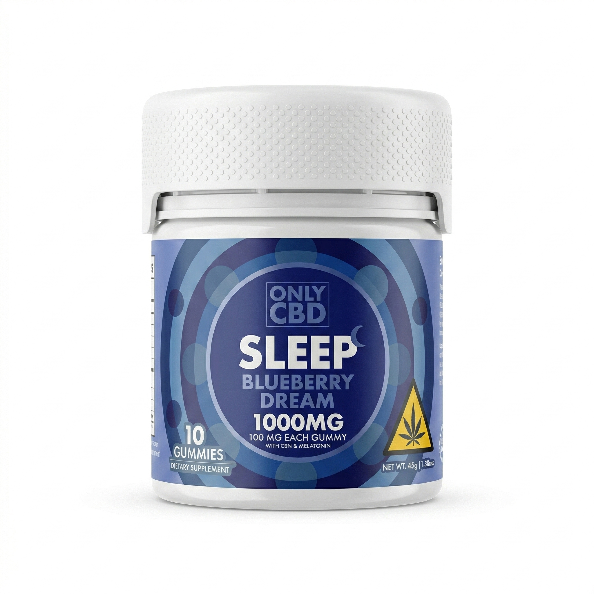 ONLY CBD Sleep Gummies 1000mg (10 Ct) - Dummy Vapes