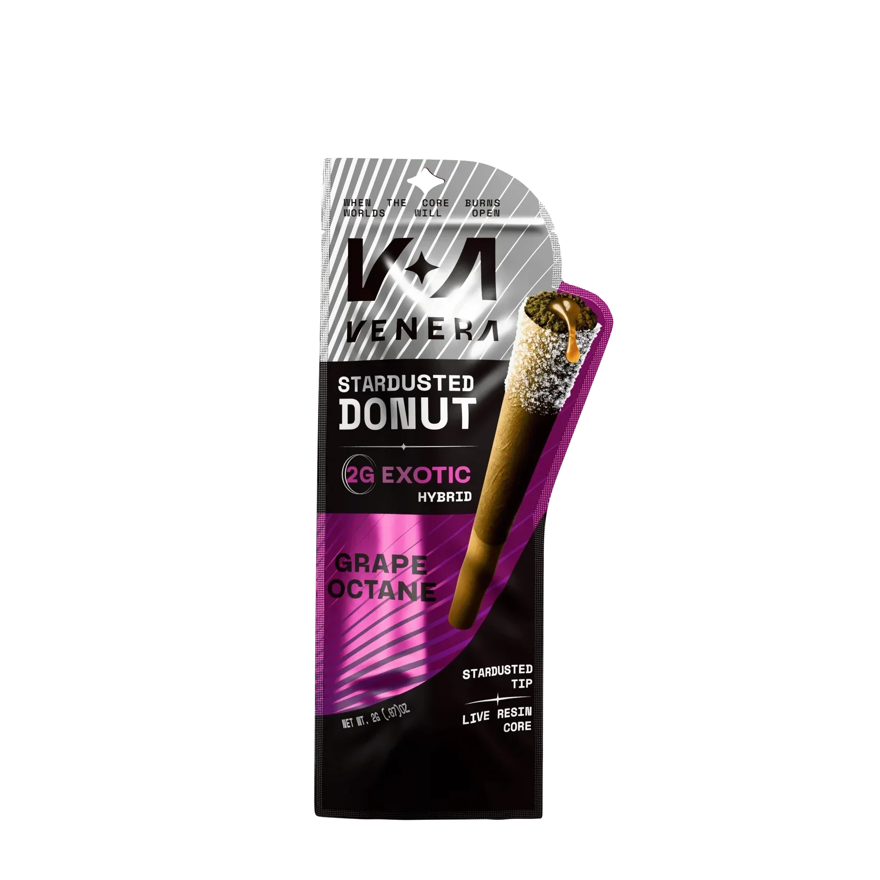 Venera Stardusted Donut Exotic Pre Rolls 2G