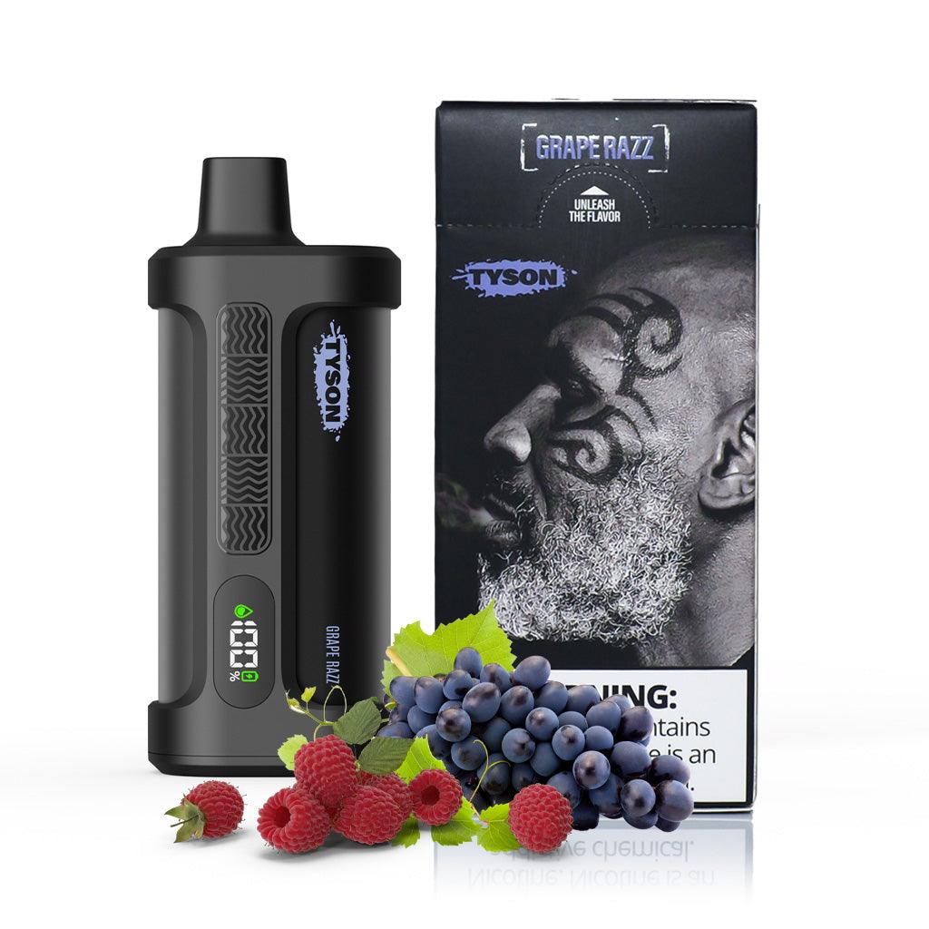 Tyson 2.0 Iron Mike - 15000 Puffs Tyson 2.0 Iron Mike - 15000 Puffs