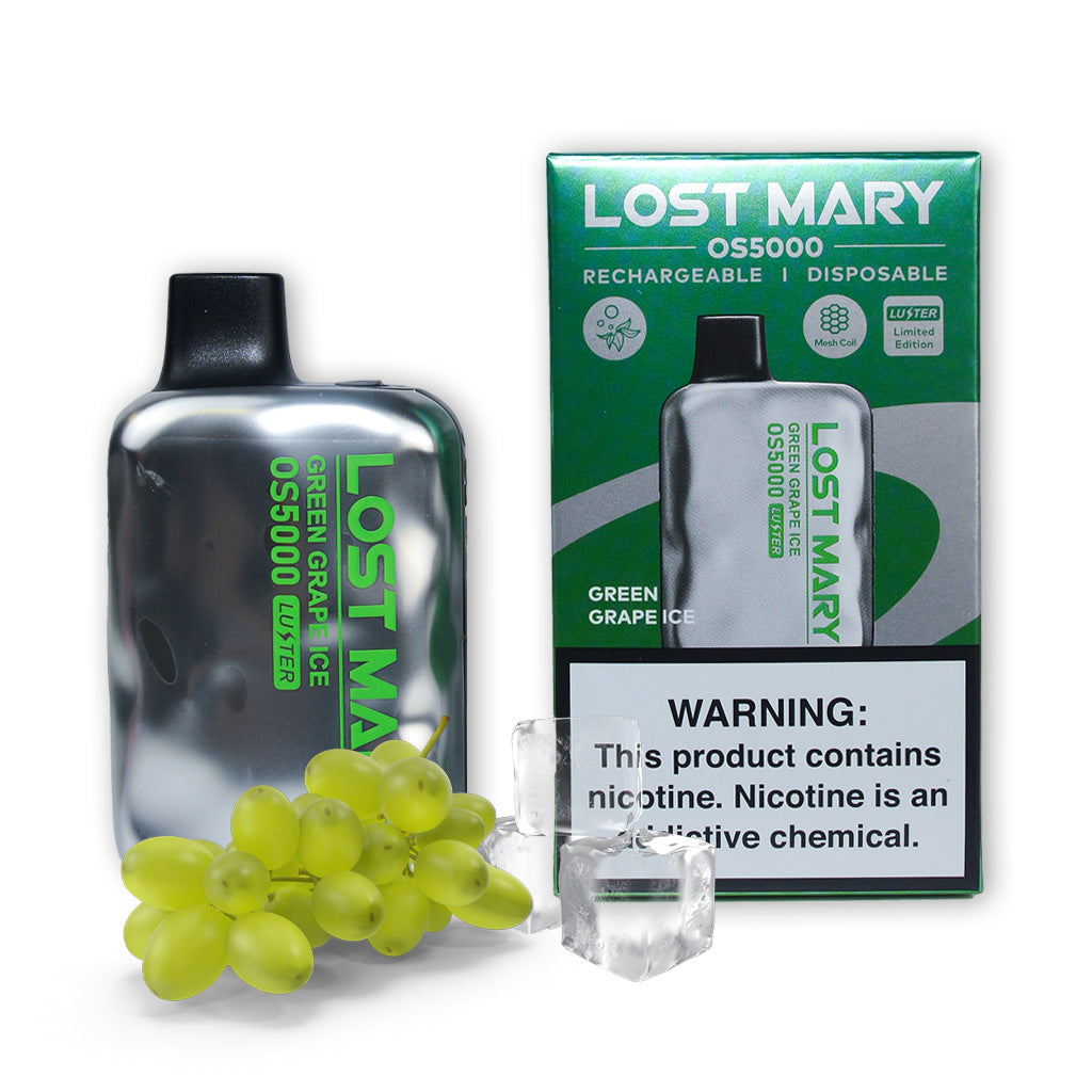 ELFBAR | Lost Mary (OS5000) - Dummy Vapes
