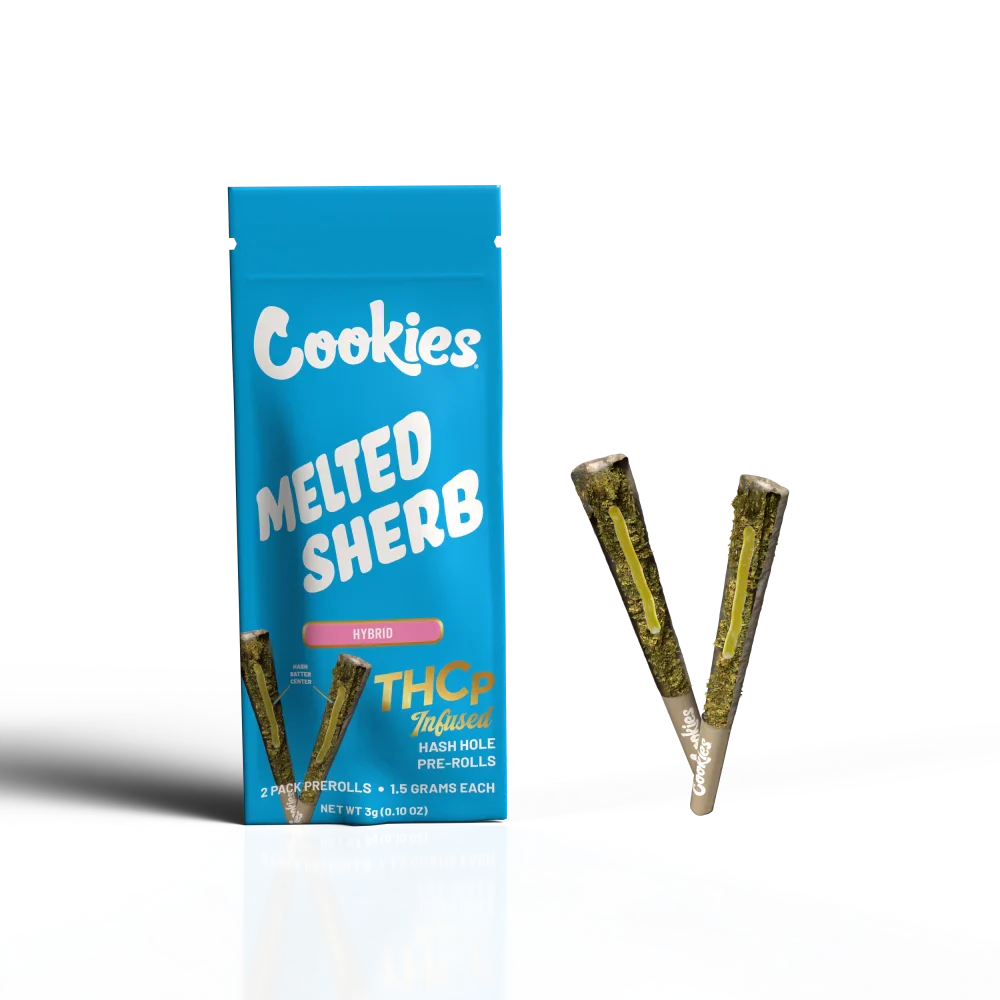 Cookies Infused Hash Hole Pre Roll 1.5G - Dummy Vapes