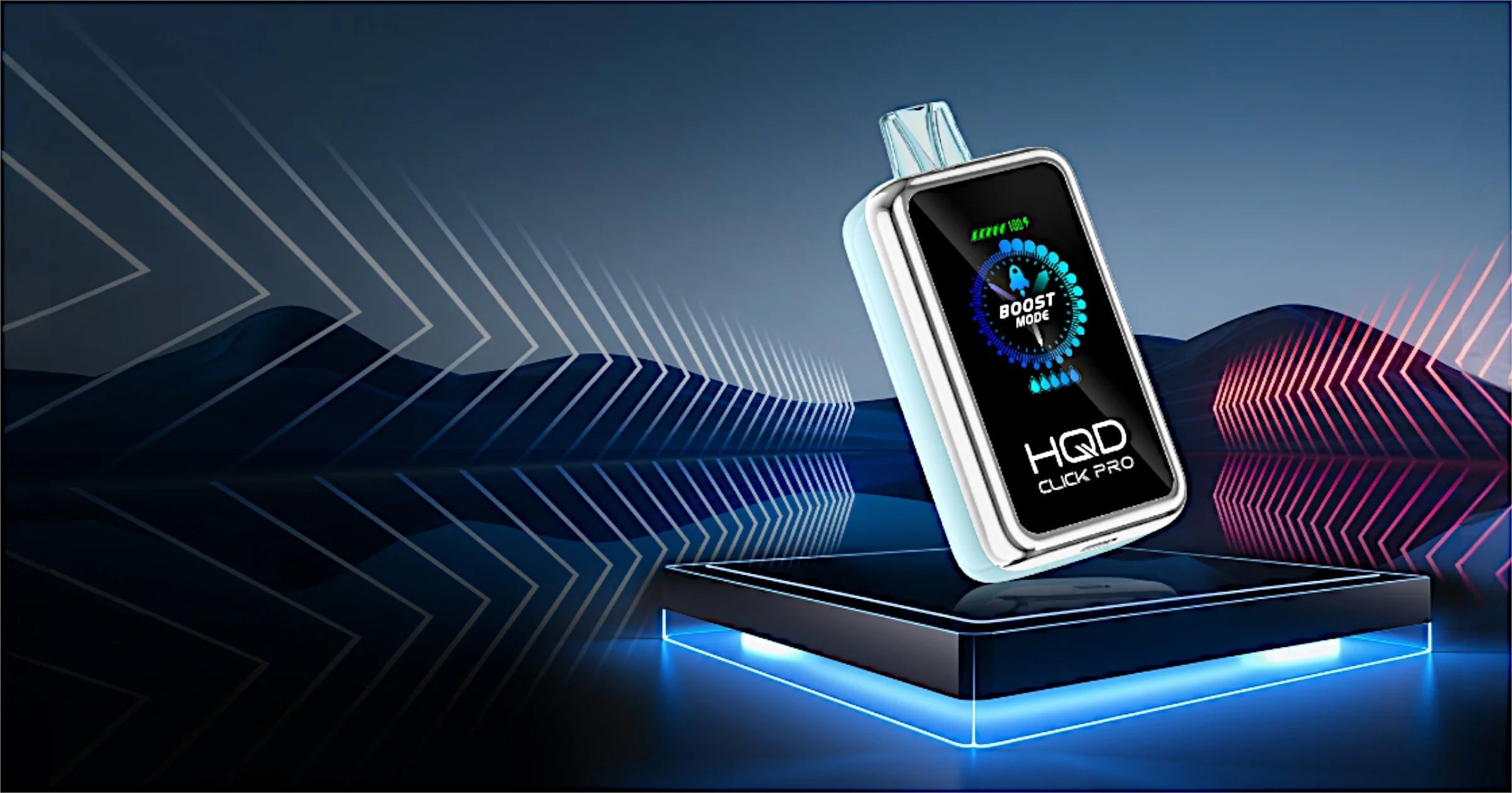 HQD Click Pro 30k Disposable Vape - Dummy Vapes