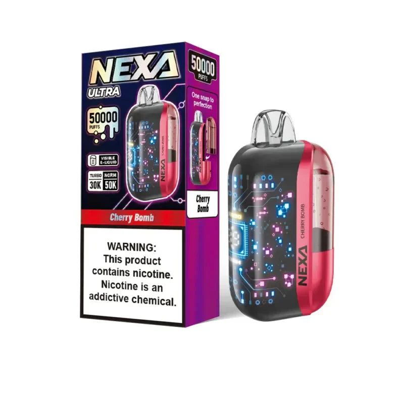 NEXA Ultra 50000 Puffs Disposable Vape - Dummy Vapes