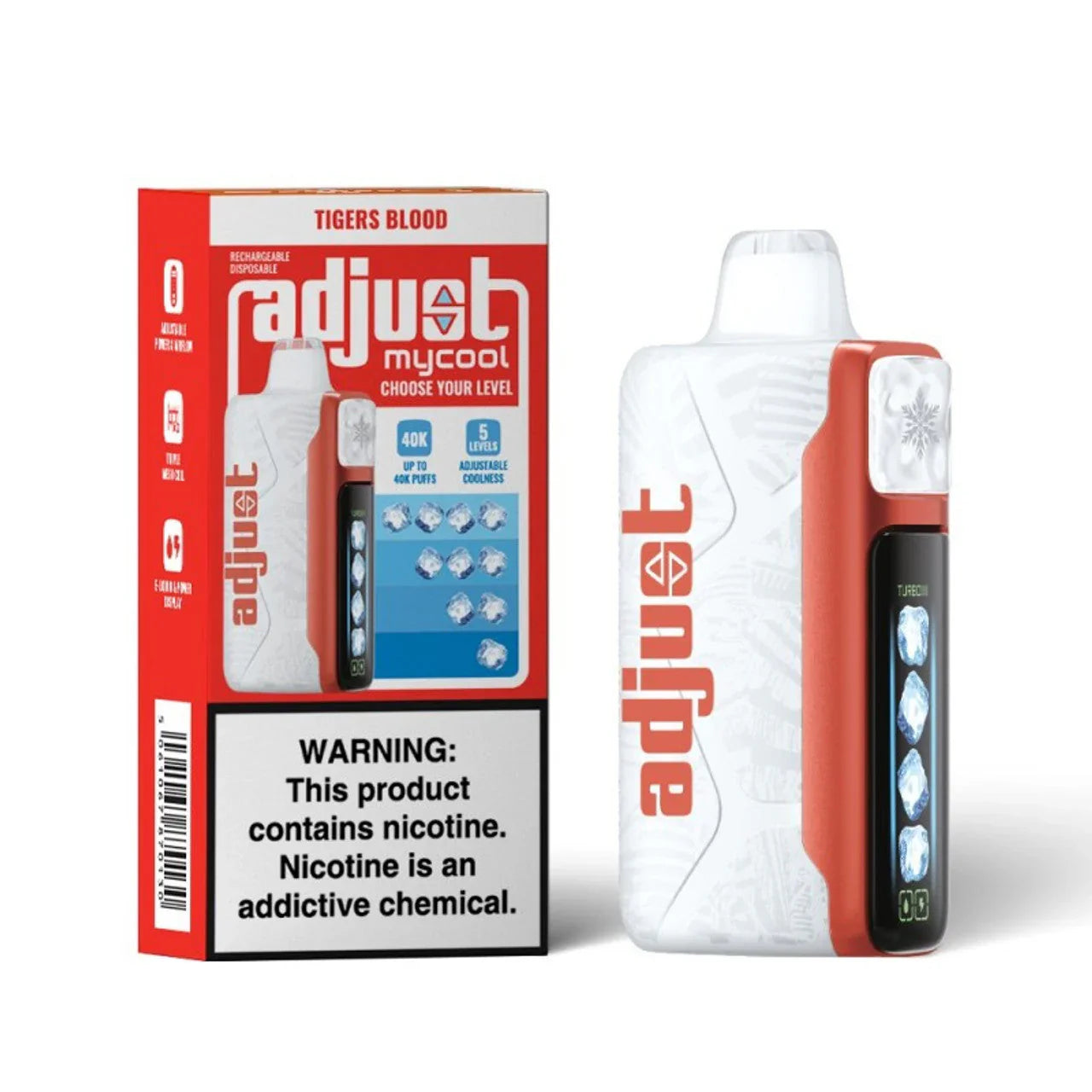Adjust MyCool 40K Disposable Vape - Dummy Vapes