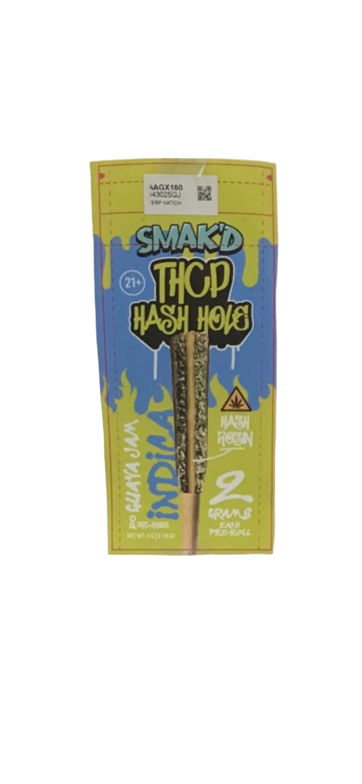 Smak'd THCp Hash Rosin Hole 2G (2Ct)