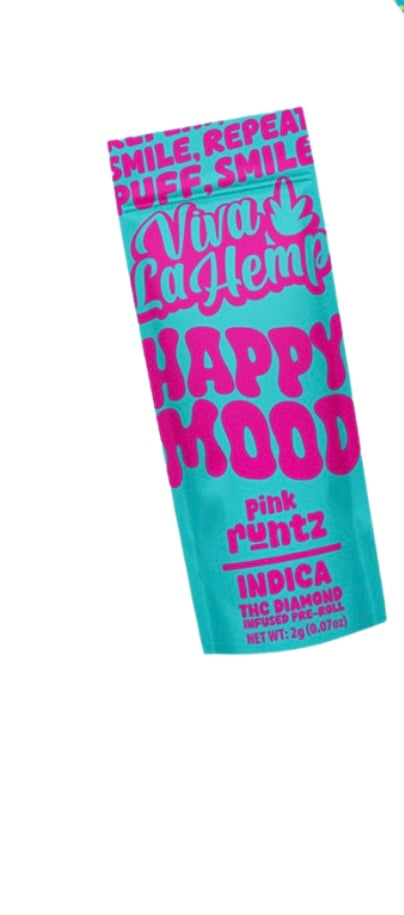 Viva La Hemp 2G THC Diamond Infused Pre rolls