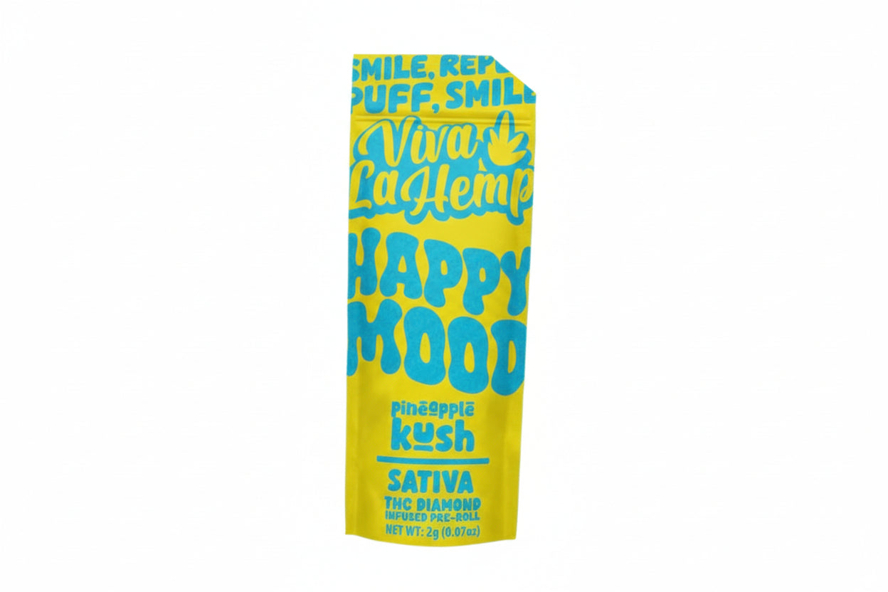 elf bar vape uk Viva La Hemp Platinum Blend Disposable main image 1