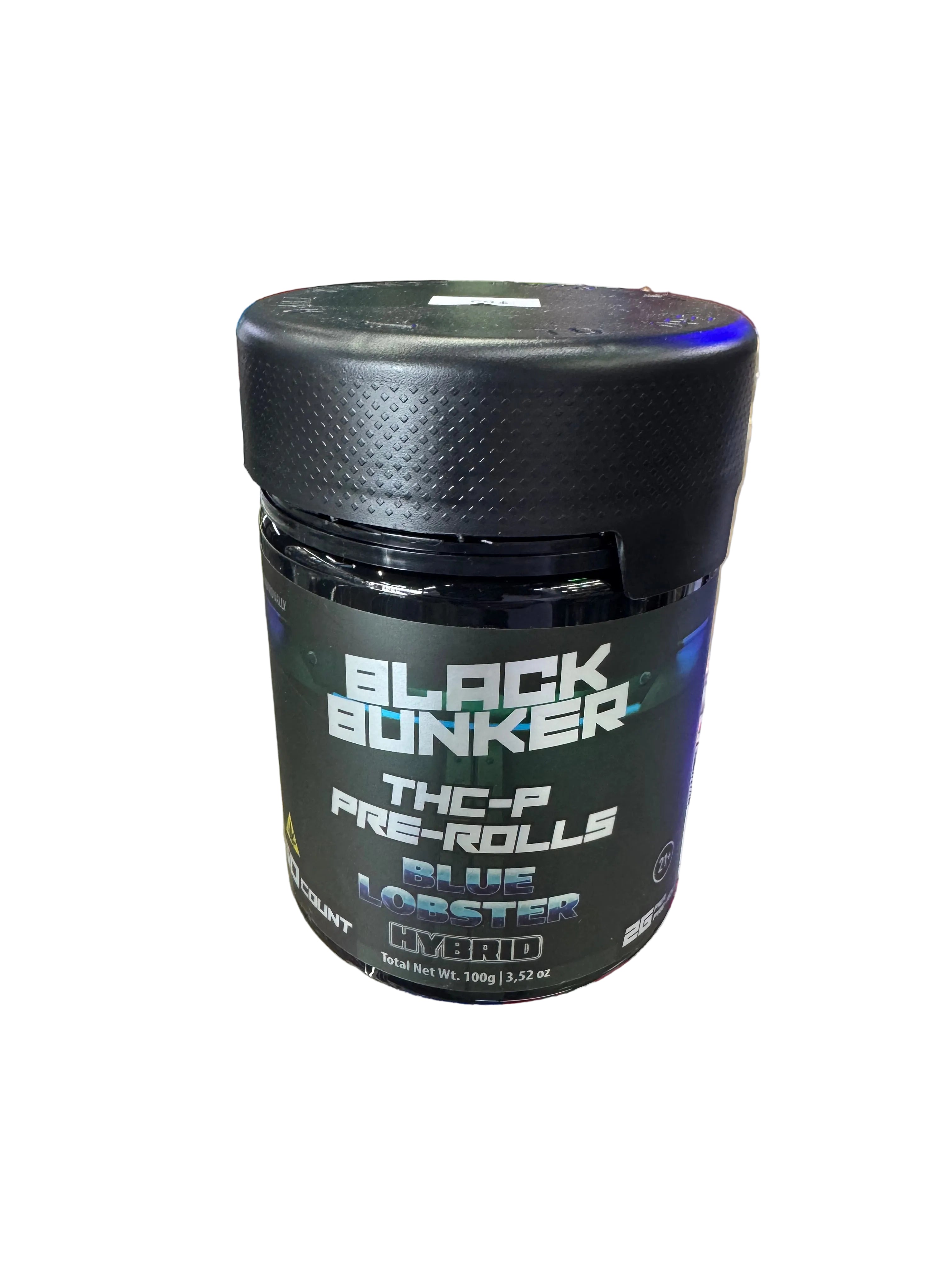 Black Bunker THCp Pre Rolls 2G (50Ct)
