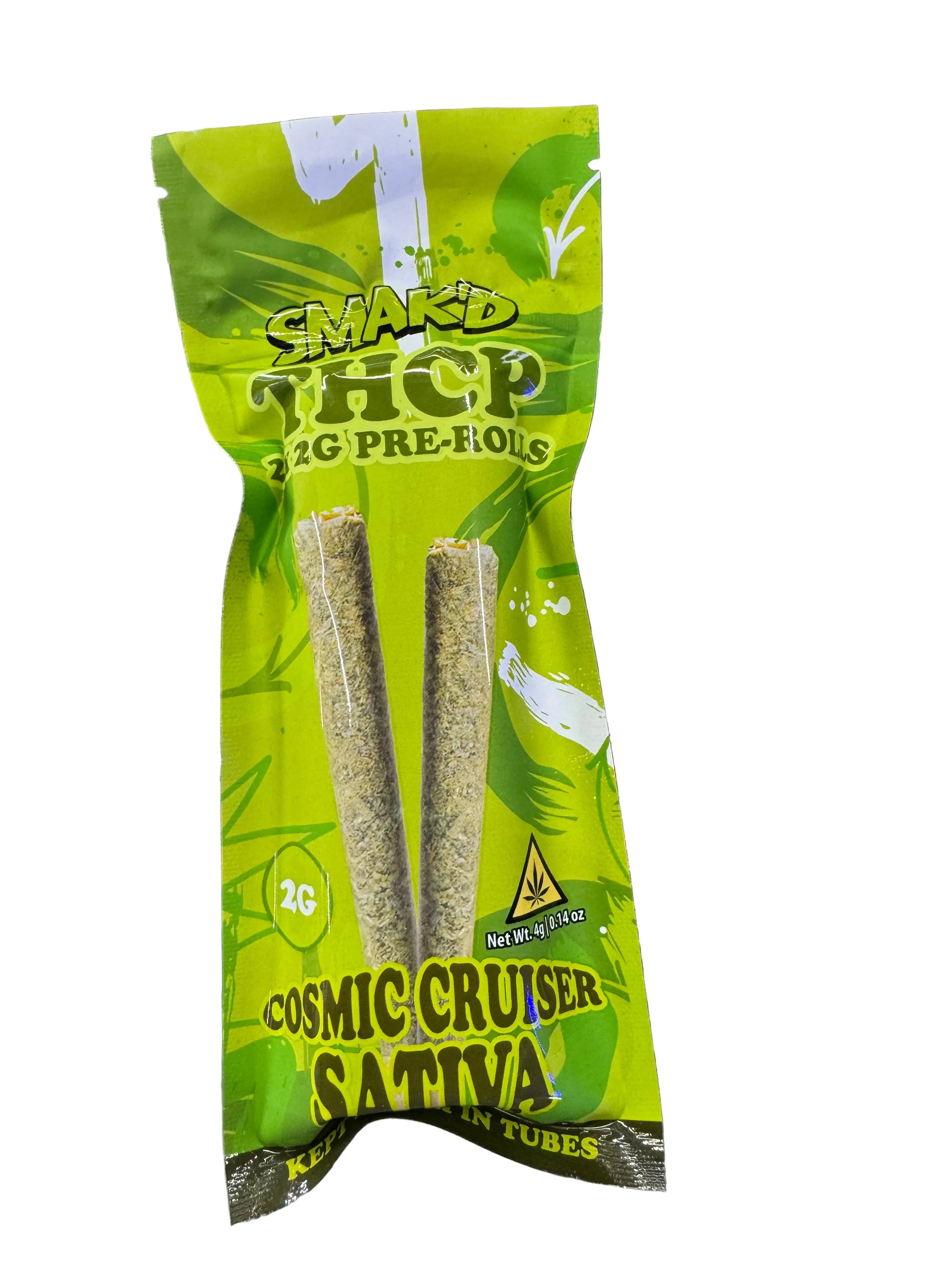 SMAK'D Original THCp Pre Rolls 4G (2Ct)