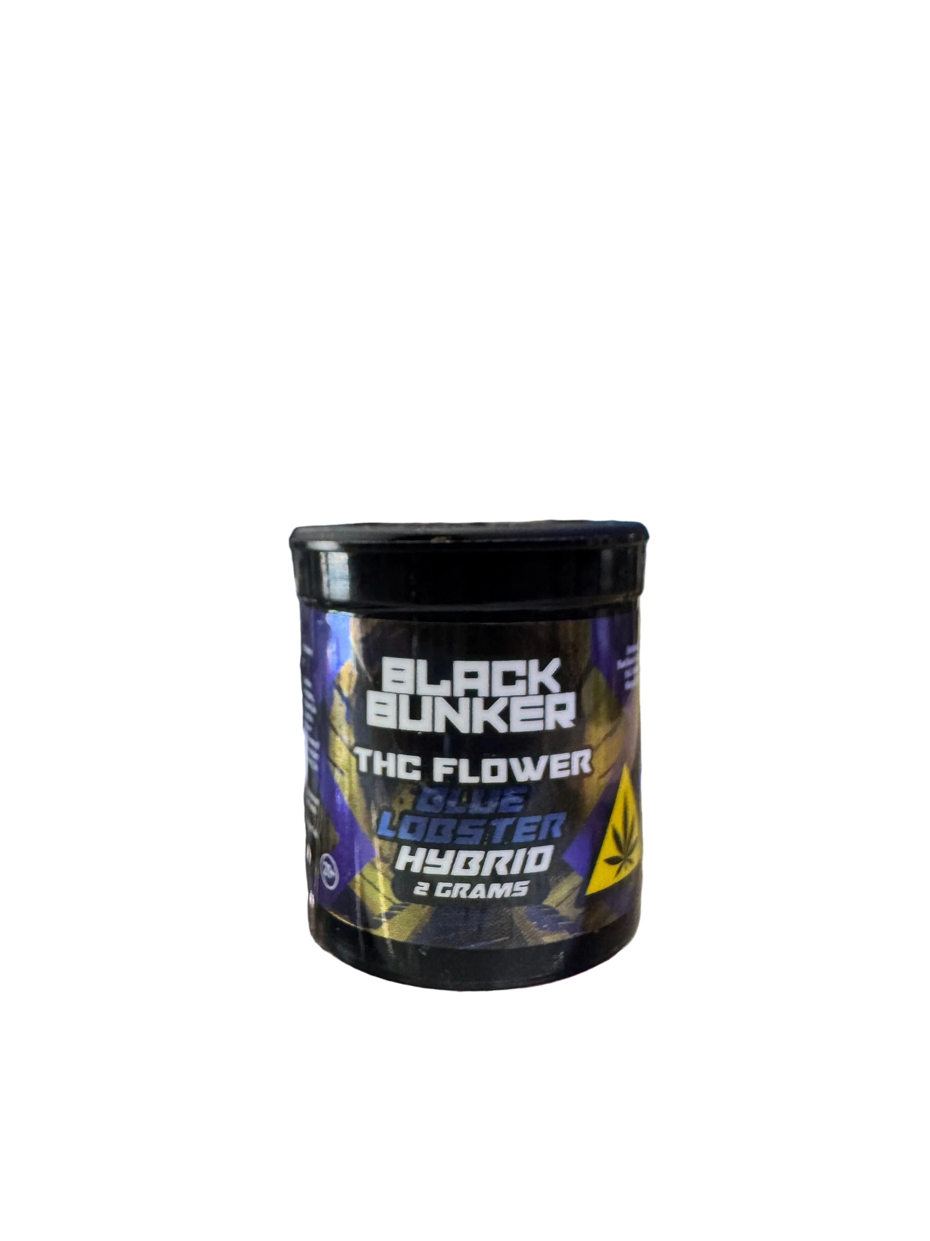 Black Bunker THC Flower 2G
