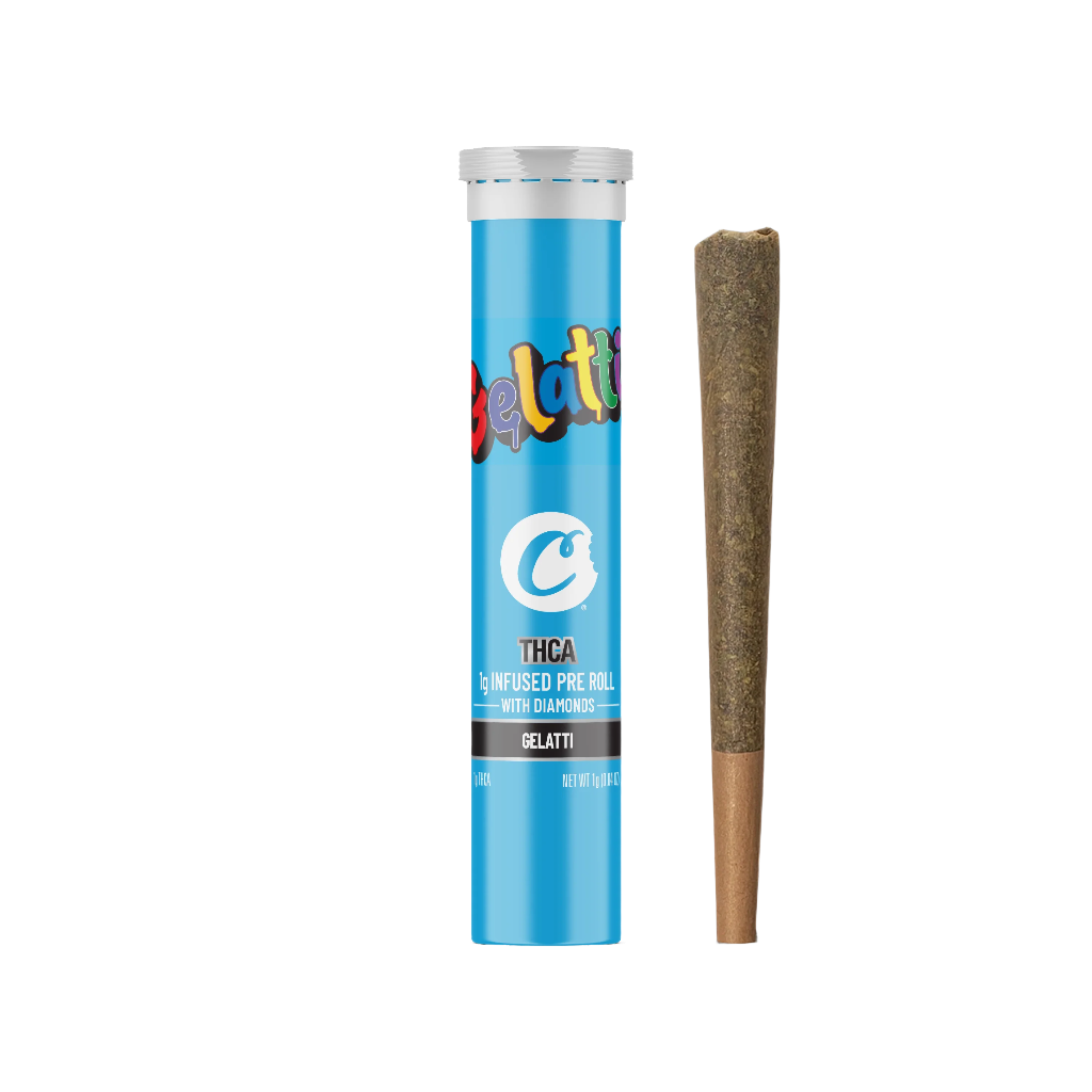 Cookies Diamond Infused Pre-Roll - Gelatti (1g)